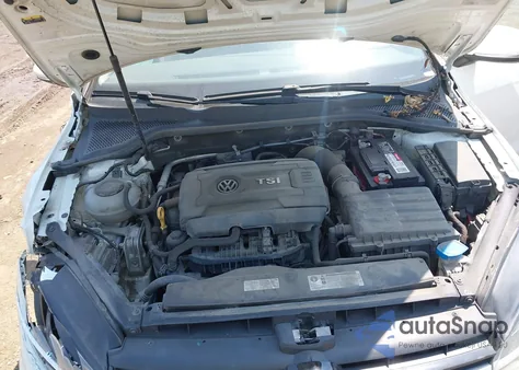 2018 Volkswagen Golf Tsi S/Tsi Se z USA, uszkodzony, nr VIN 3VWG17AU9JM282902